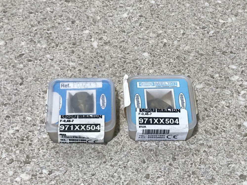 Melton Glue Nozzle 971XX504 5 0.45 7 NEW (Lot of 2)