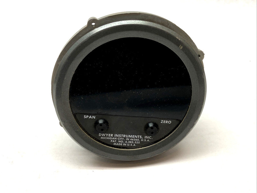 Dwyer Instruments 603A-3 Pressure Transmitter Range 0-2" w.c.