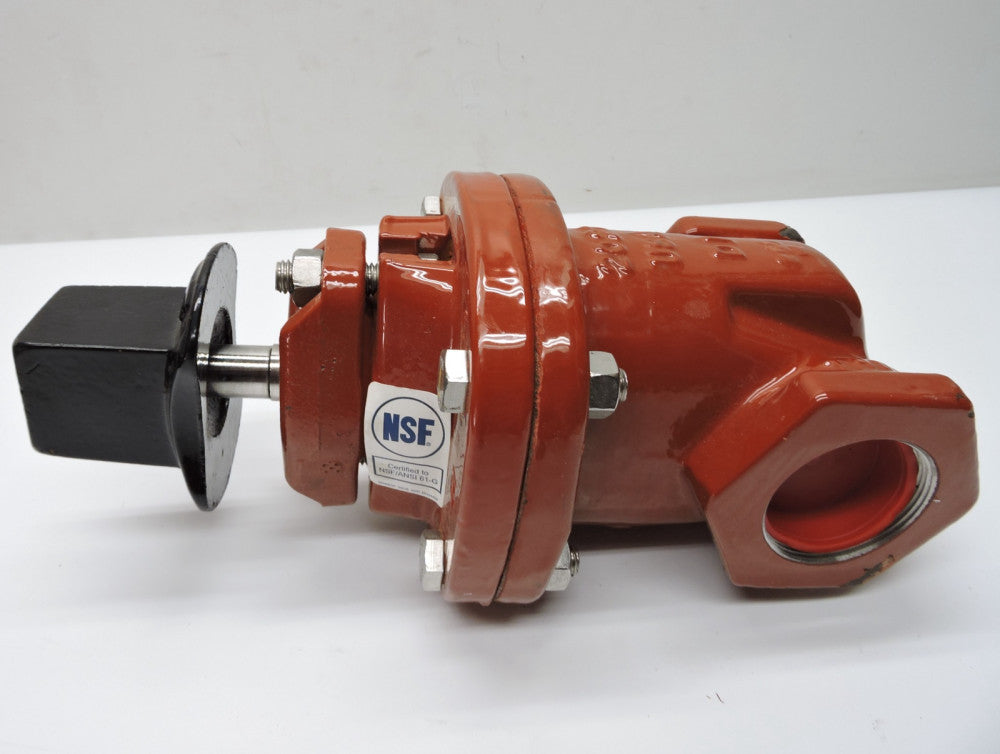 Kennedy KS-FW 888H Fire Main Gate Valve 2" - NOB NEW!