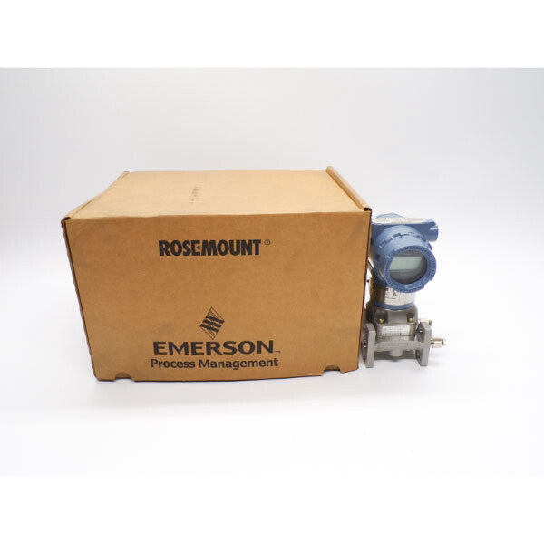 ROSEMOUNT 3051CD1A02A1AH2B2E5M5 10.5-55VDC 2000PSI NSMP