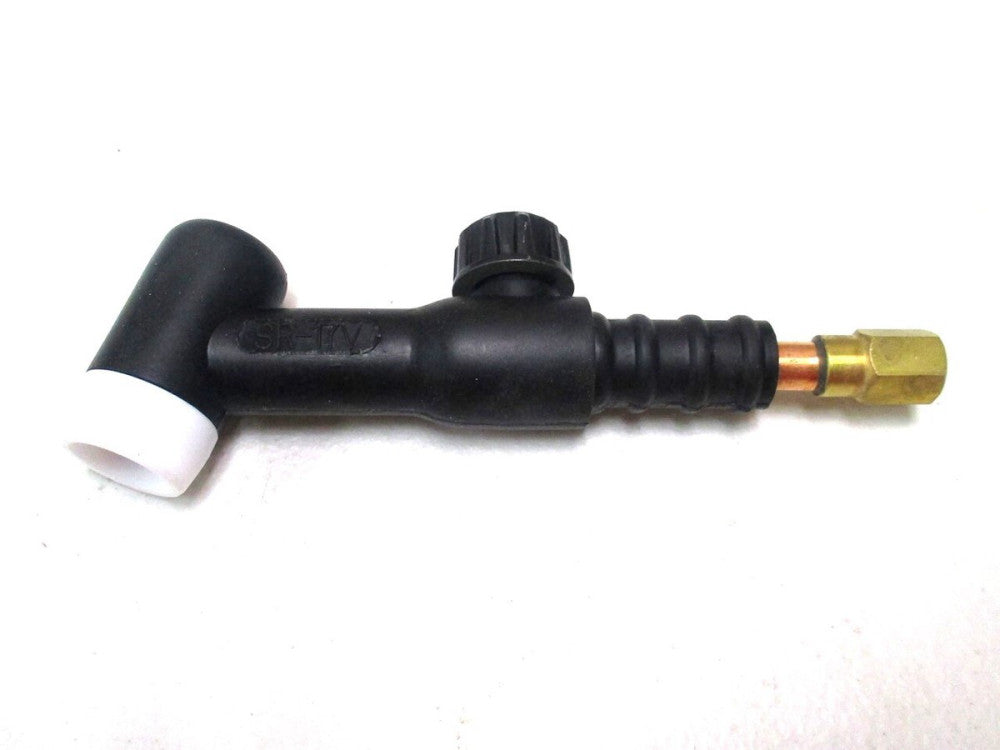 American Torch Tip SR-17V 15A Welding Torch Air Cooled Torch Head w/ Gas Valve