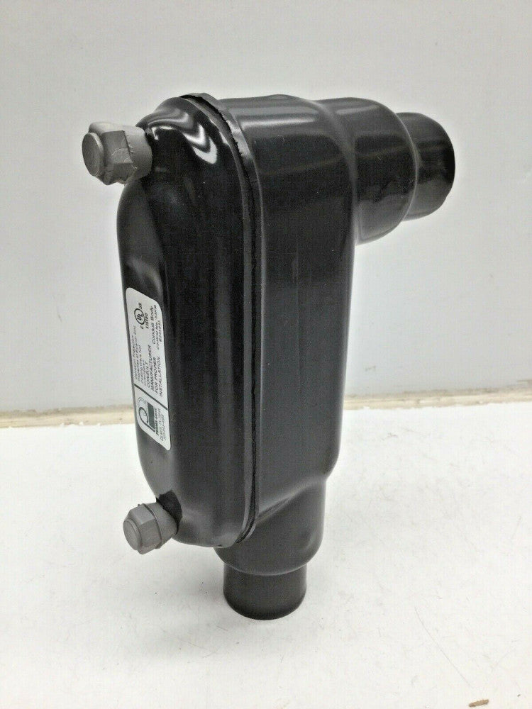 PERMA-COAT LB75 3/4” Form 8 LB Conduit Body Threaded