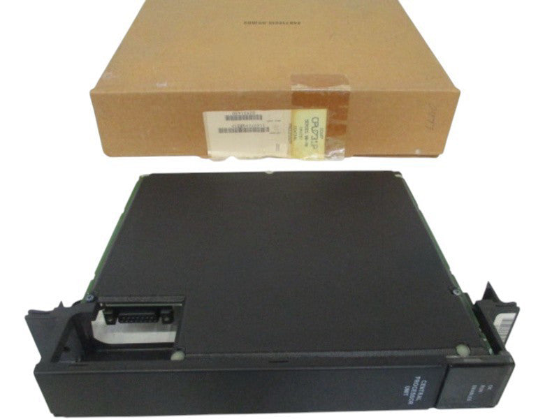 GE FANUC IC697CPU731P CENTRAL PROCESSOR MODULE (MISSING BATTERY) NSMP
