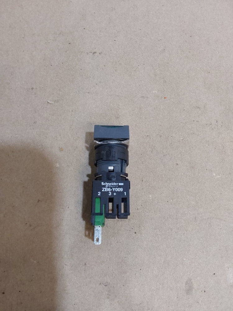 SCHNEIDER ELECTRIC ZB6-Y009  ZB6-E1B (GREEN)