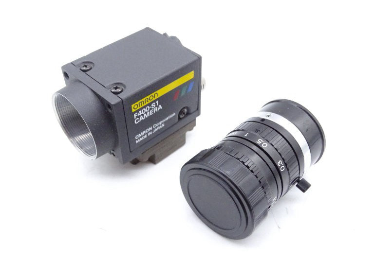 OMRON F400-S1 CAMERA NEW