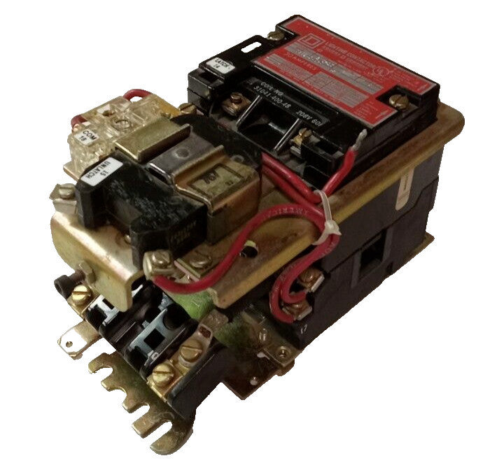 SQUARE D 8903SMO-10 LIGHTING CONTACTOR 30 AMP 600 VAC 250 VDC 208V COIL