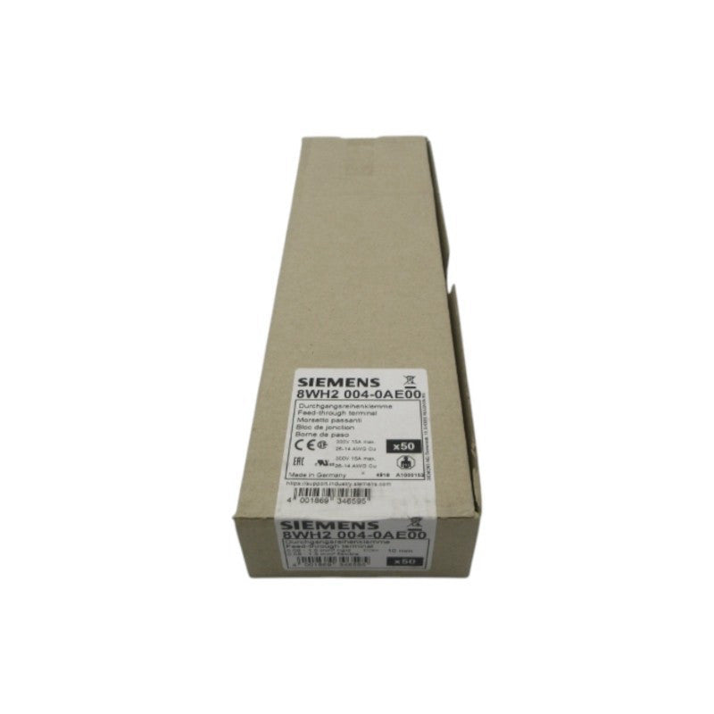 SIEMENS 8WH2004-0AE00 (PKG OF 50) NSFS
