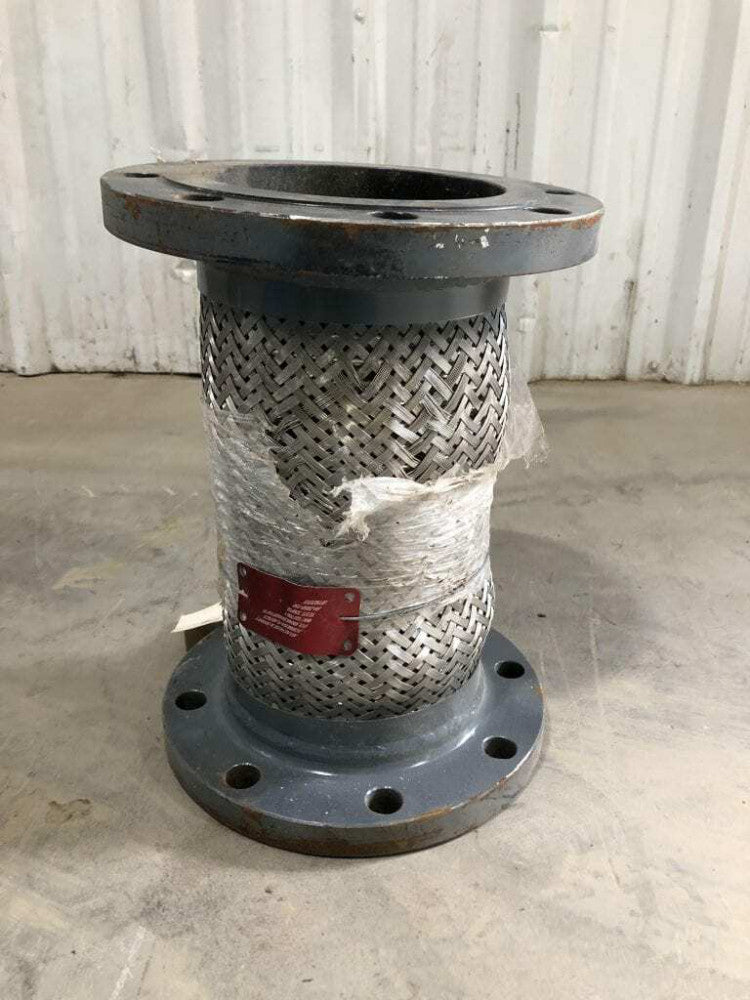 ATLAS 6" X 5-1/2" Braided Stainless Steel Expansion Joint