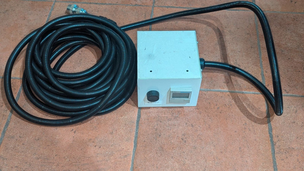 Keyence RC-15 Counter in Custom Enclosure w/Cabling & Connector READ CONDITION
