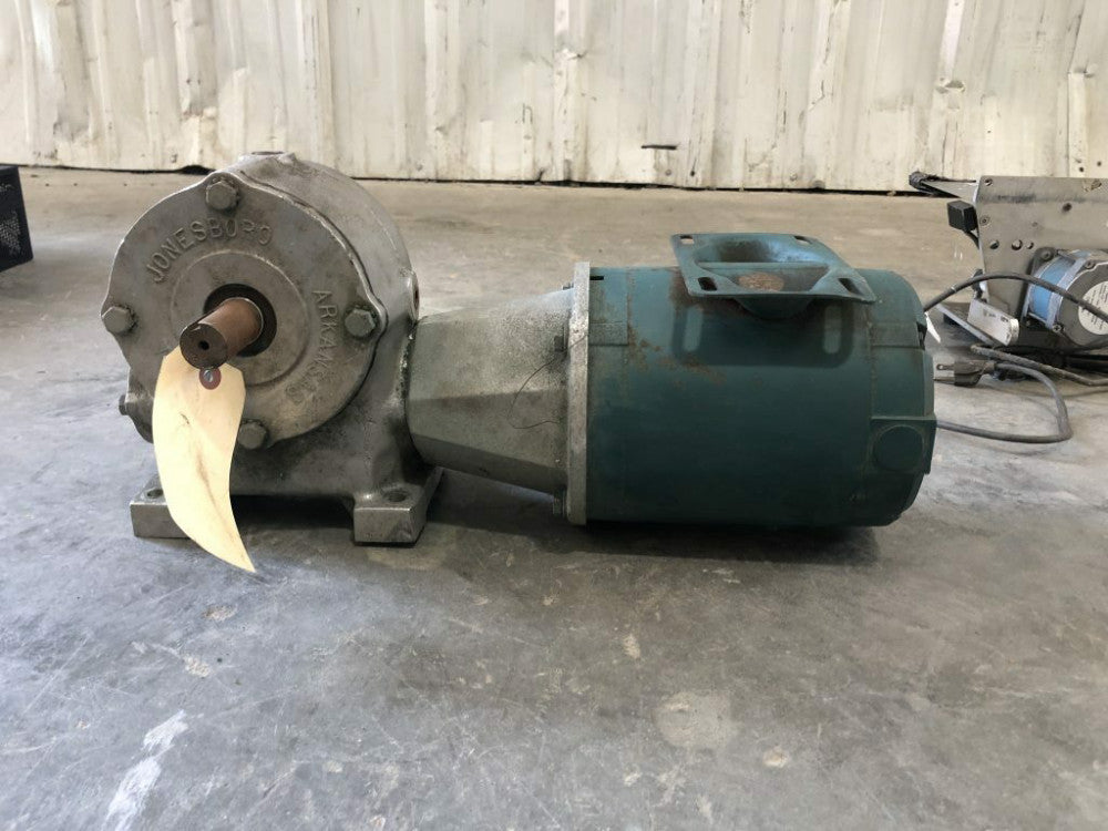 Hytrol H4 Gear Drive/Speed Reducer 1/2HP 1725RPM 24:1 71.8RPM 208-230/460V 3PH