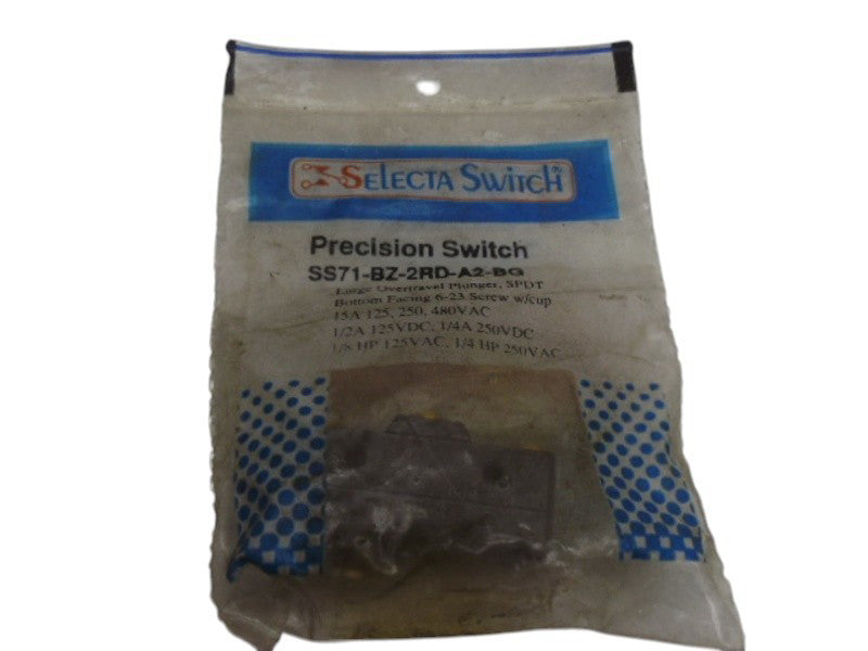 SELECTRA SWITCH SS71-BZ-2RD-A2-BG PRECISION SWITCH NSMP