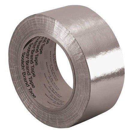 3M 3M 363 2" X 36Yd Foil Tape,2 In X 36 Yd,Aluminum