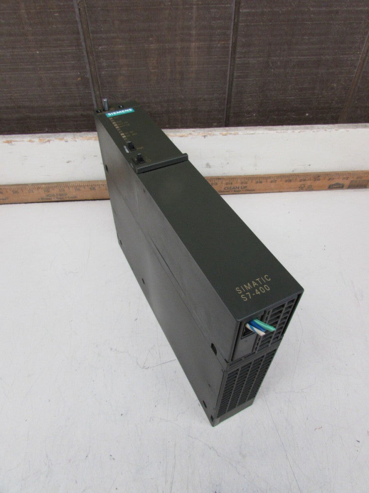 SIEMENS SIMATIC S7 POWER SUPPLY 6ES7405-0KA02-0AA0 XLNT USED TAKEOUT MAKE OFFER 