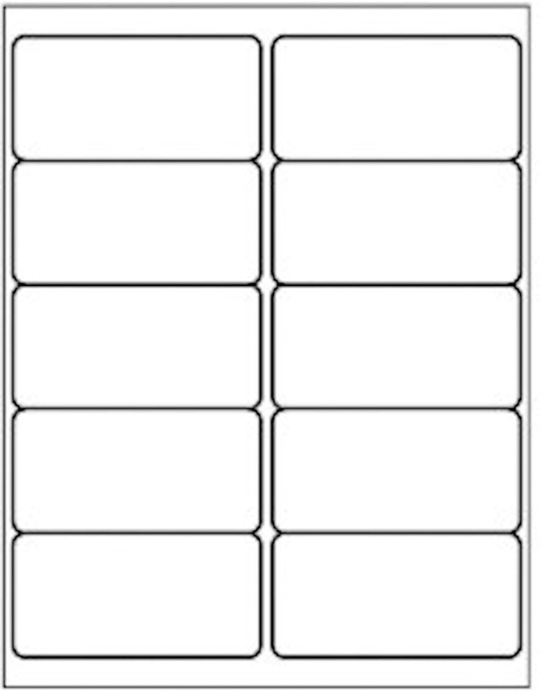 2x4 Shipping Labels, FBA 10 Up Address mailing Labels, 100 Sheets Sticker Lab...