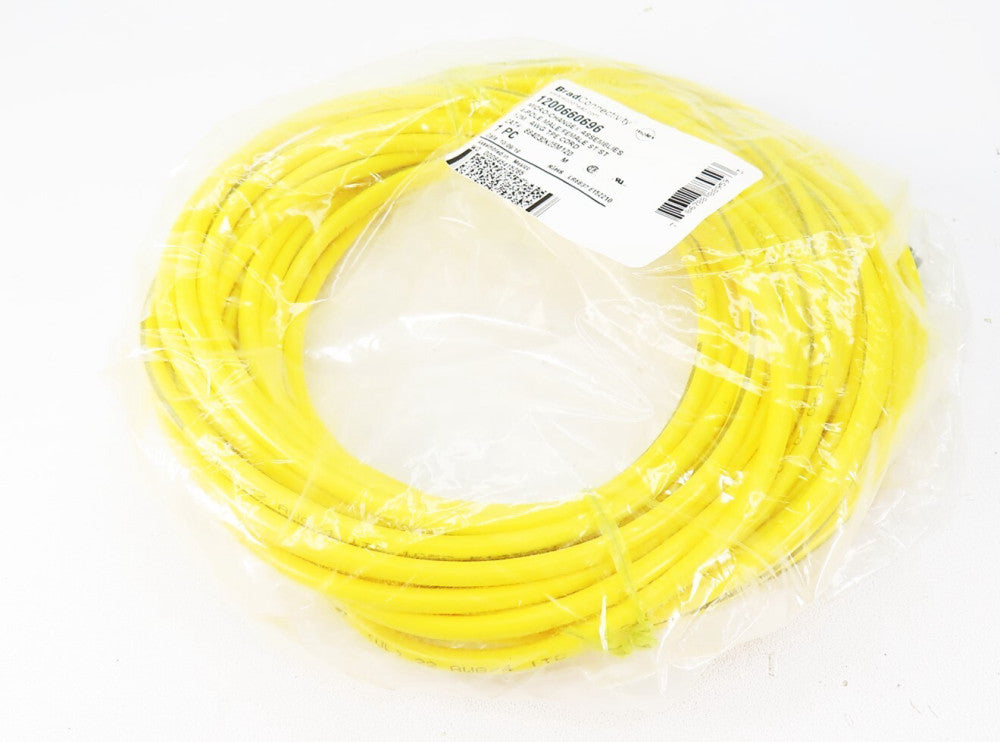 Brad Connectivity  1200660696  884030K05M120 4-Pole Male/Female ST/ST 12M  NEW