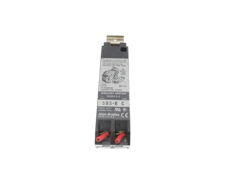 ALLEN BRADLEY 595-B SER. C 600VAC UNMP