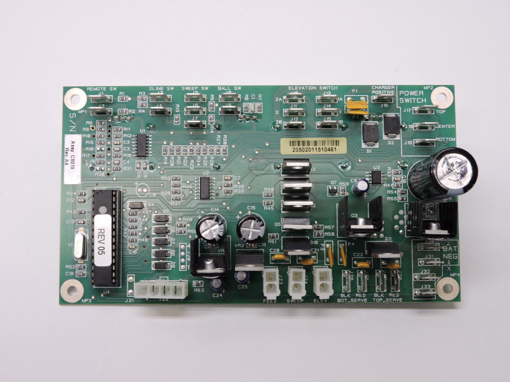 ELB-CS019 Circuit Board CS019-PCB w/ Remote SW, 2Line SW, Sweep SW, Ball SW