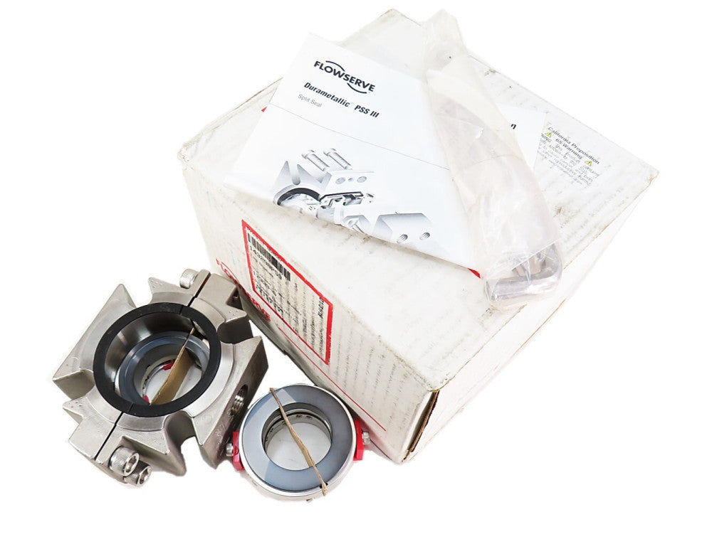 Flowserve 143298PS3 GEB4182221A-E DuraMetallic C/PSS III 1500 Split Seal NIB