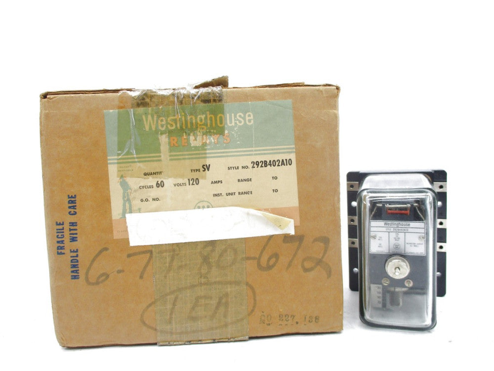 WESTINGHOUSE 292B402A10 120V NSMP