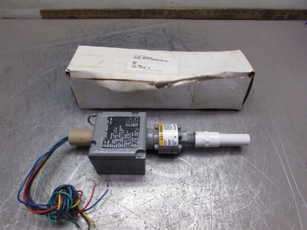 ITT/NEO-DYN, 100T3FCC6A, ADJUSTABLE TEMP. SWITCH, NIB! MAKE OFFER!!