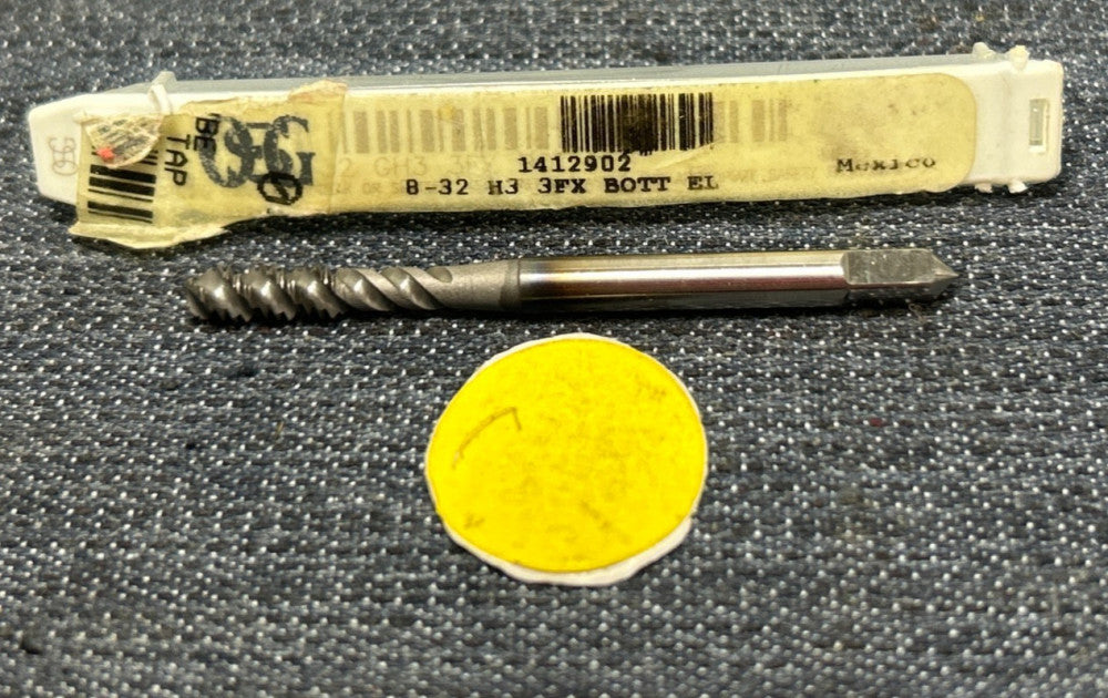 OSG HY-PRO SPIRAL POINT TAP #8-32 H3 3FX   1412902