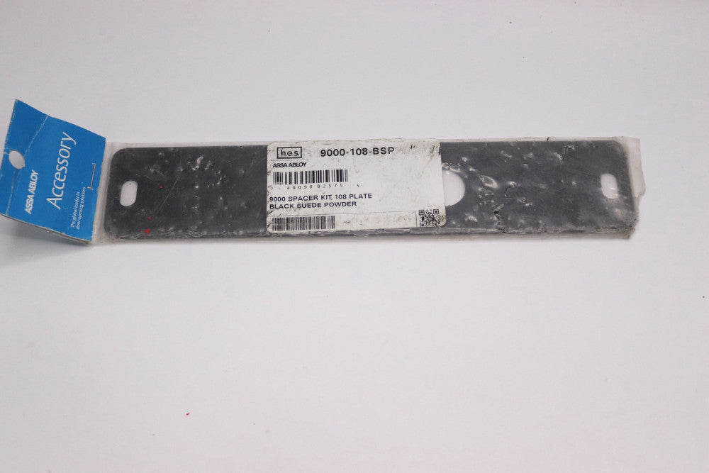 Assa Abloy Spacer Plate Black 9000-108-BSP