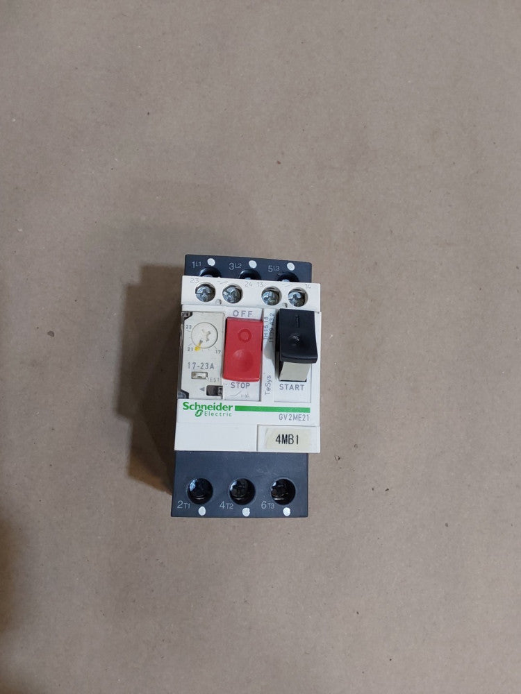 SCHNEIDER ELECTRIC GV2ME21 600VAC 17-23A