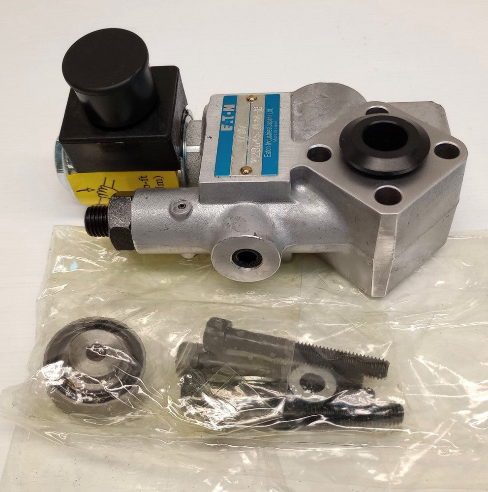 Eaton V2064SLD24-B Hydraulic Valve 1707 300AA00002A Solenoid MCSCS024DG000010