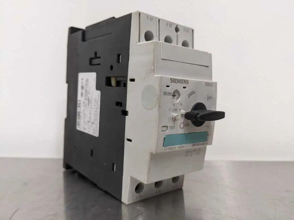 Siemens 3RV1031-4BA10 Circuit Breaker Size S2 for Motor Protection new# 3RV2031-