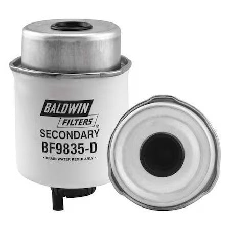 Baldwin Filters Bf9835-D Fuel Filter,5-9/32 X 3-3/16 X 5-9/32 In