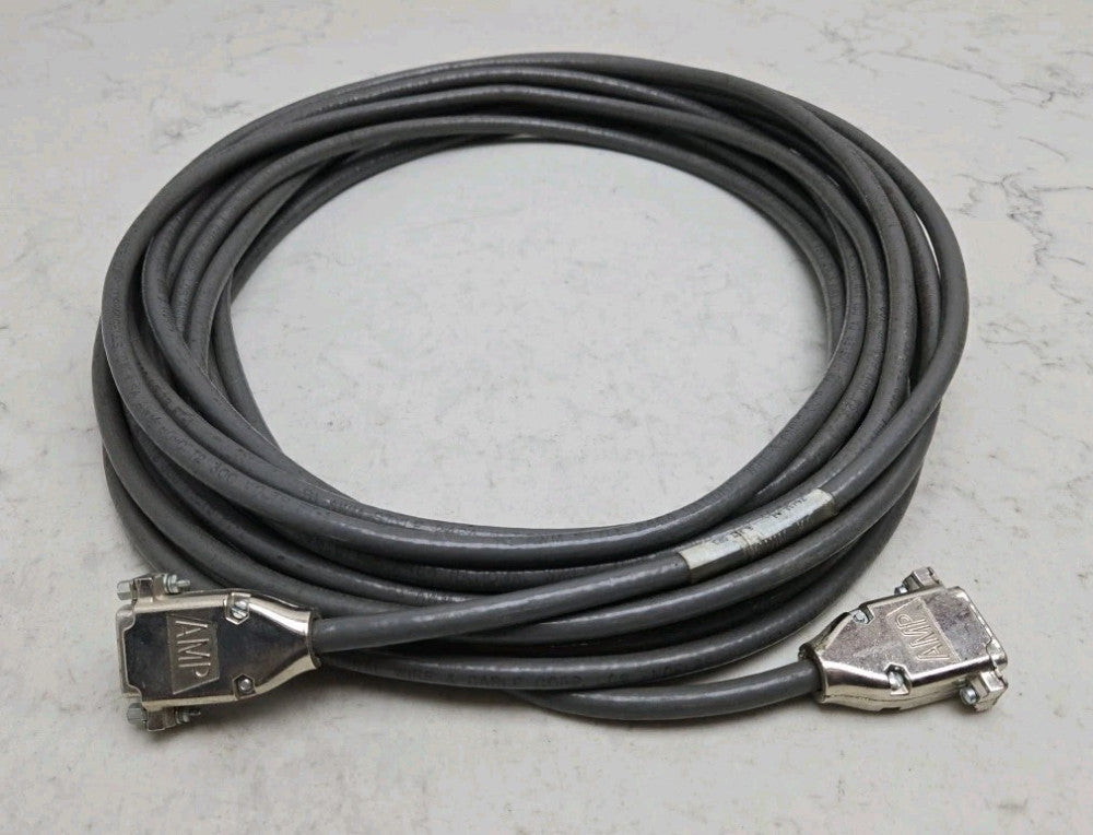 Allen Bradley 2755-C40D1 Laser Diode Scanner Cable 40ft Used Good Condition 