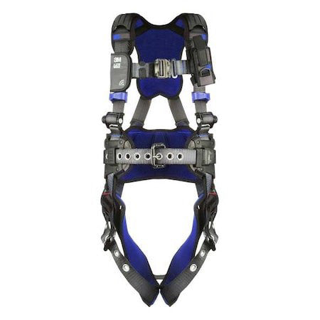 3M Dbi-Sala 1403049 Exofit(Tm) X300 Fall Protection Harness, M, 420 Lb,
