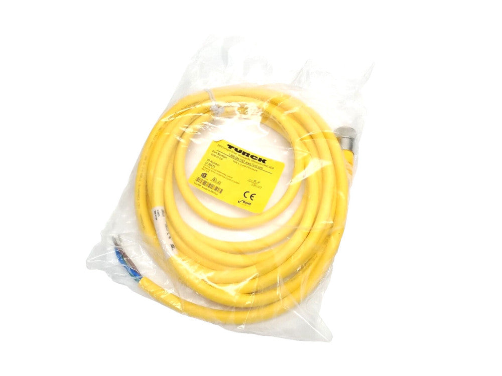 Turck RKM 47-5M Single Ended Cordset 4-Pin 7/8" Female 5m U-30675