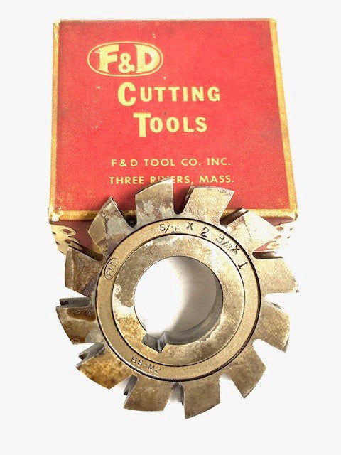 F&D CUTTING TOOLS, C-210 5/16 X 2-3/4 X 1 HS CONCAVE CUTTER