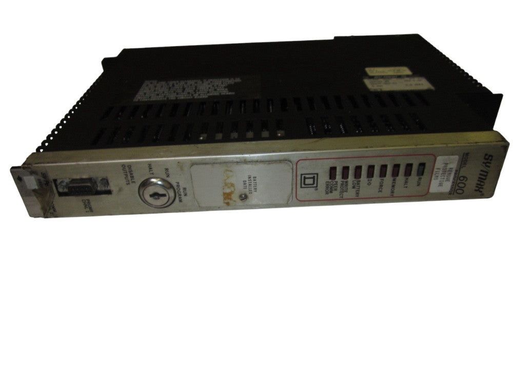 SQUARE D / SY/MAX PROCESSOR MODULE  820-SCP-632 UNMP