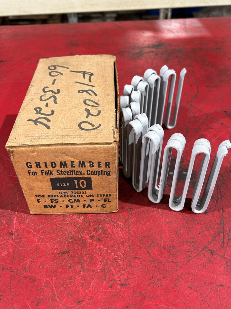NEW IN BOX FALK GRIDMEMBER STEELFLEX COUPLING SIZE 10