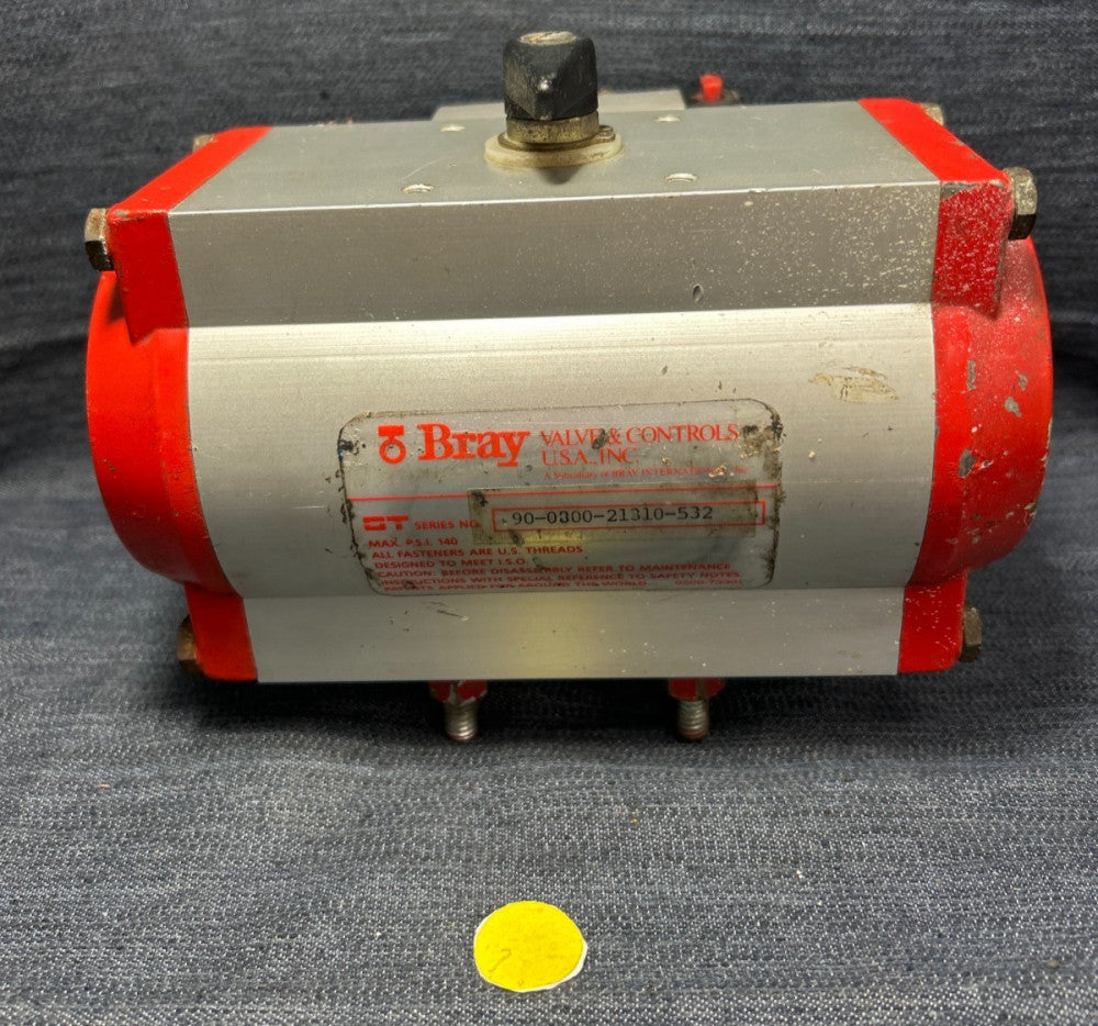 BRAY ACTUATOR VALVE  90-0300-21310-532  140 PSI MAX