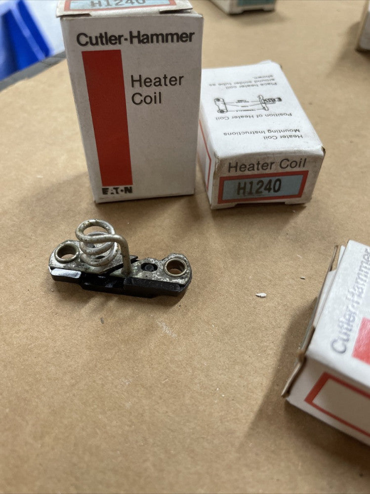1) New Old Stock! Cutler Hammer Heater Coil H1240 