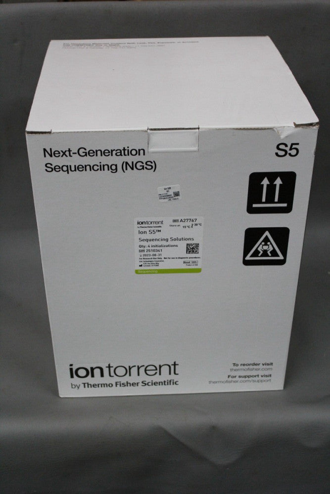 NEW ION TORRENT THERMO S5 SEQUENCING SOLUTIONS A27767