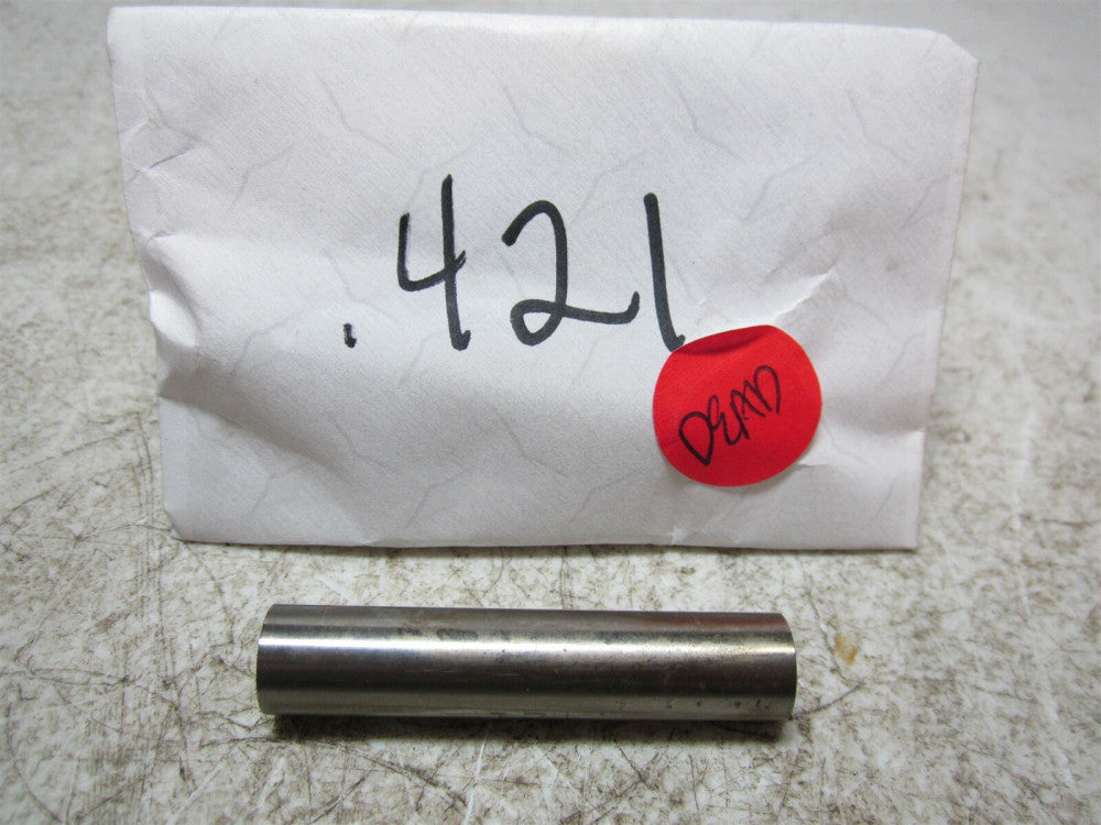 Vermont Gage (111142100) 0.421 Diameter Class ZZ Pin Gage