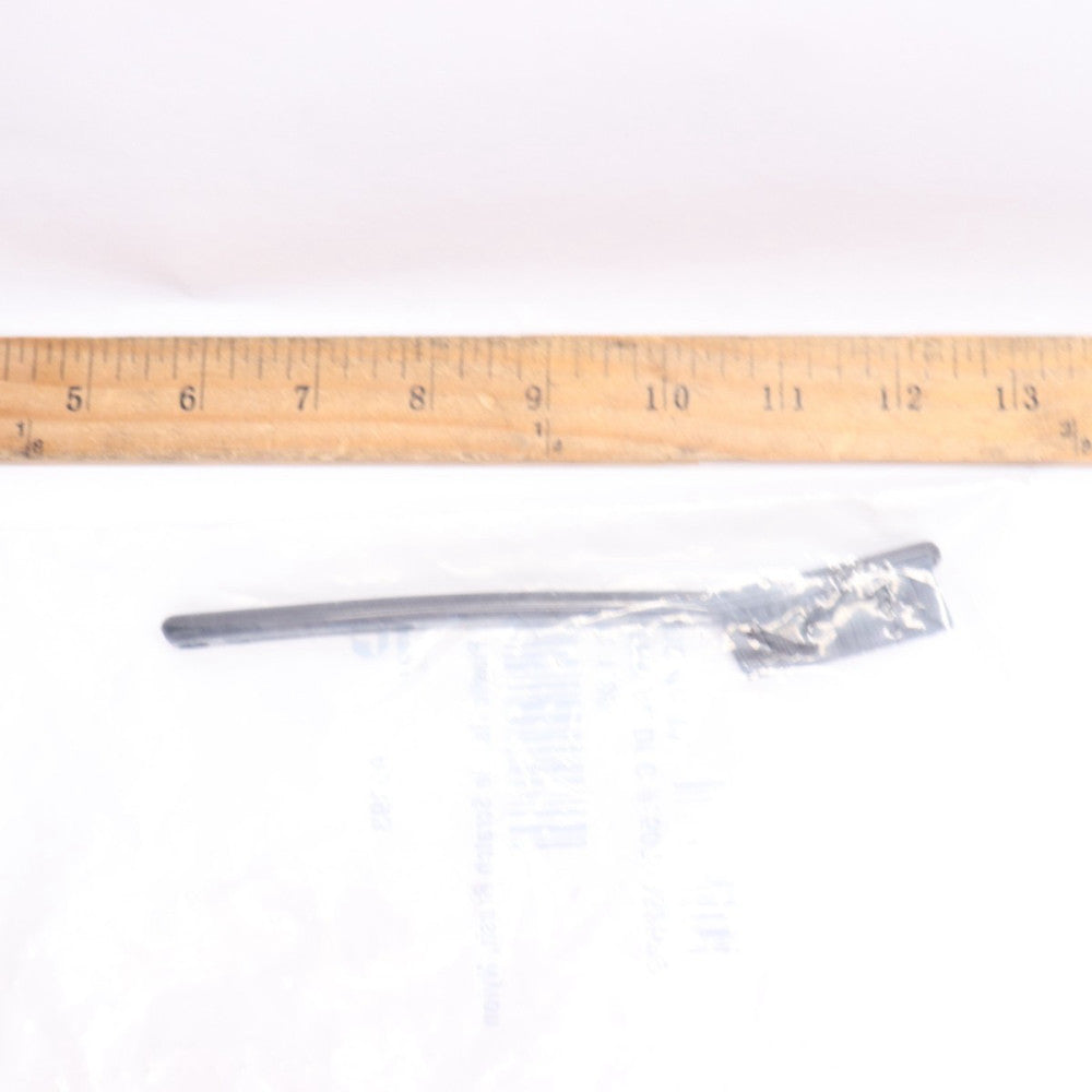 Lawson Products Curved Plastic Handle Scratch Brush Nylon Black 95393