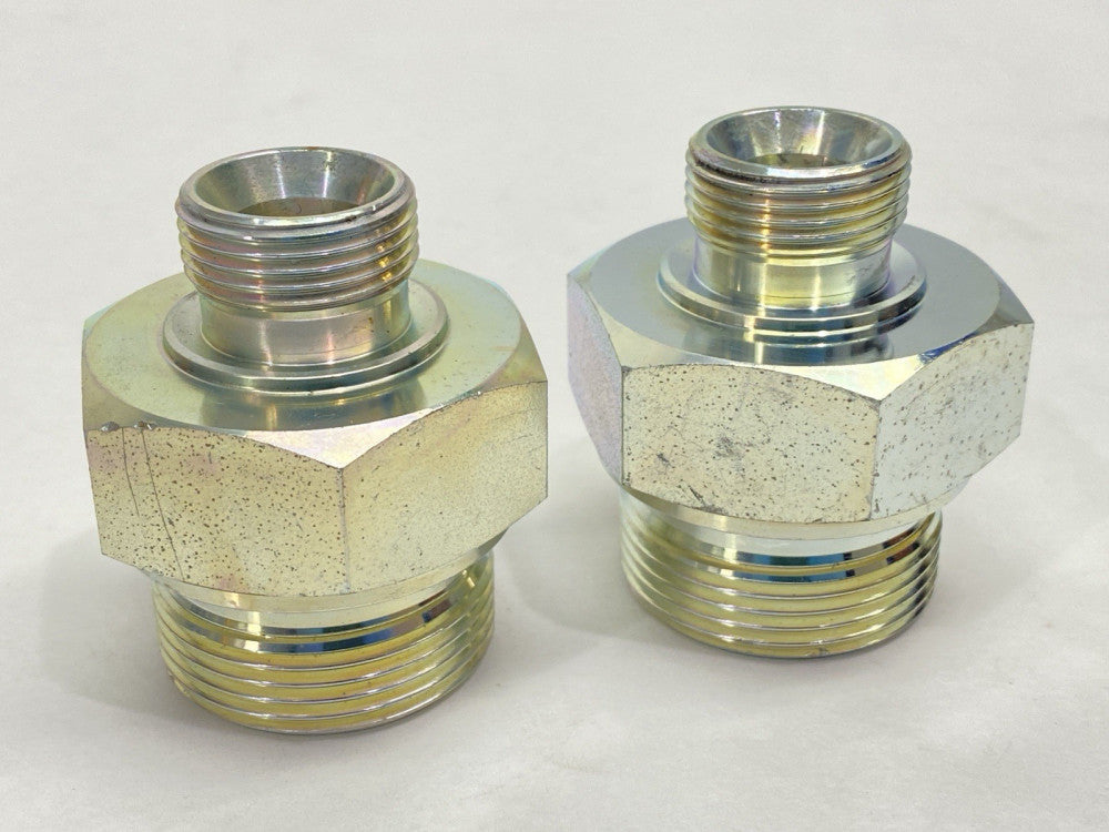 Atlas Copco 0649.0011 Double Nipple 3/4" x 1-1/4" NPT ST MD LOT OF 2
