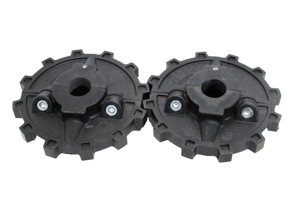 NEW LOT OF 2 REGINA UCC-12T SPROCKET 1" BORE 6" DIA. UCC12T