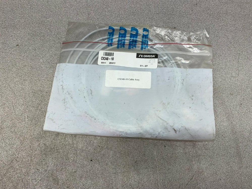 NEW IN PACKAGE OMEGA CABLE CX430-10
