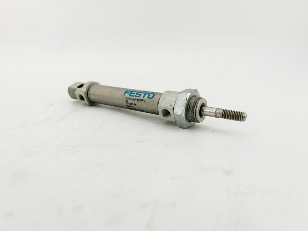 New Festo DSNU-20-60-PPV-A Pneumatic Cylinder 10Bar 145PSI 23028338