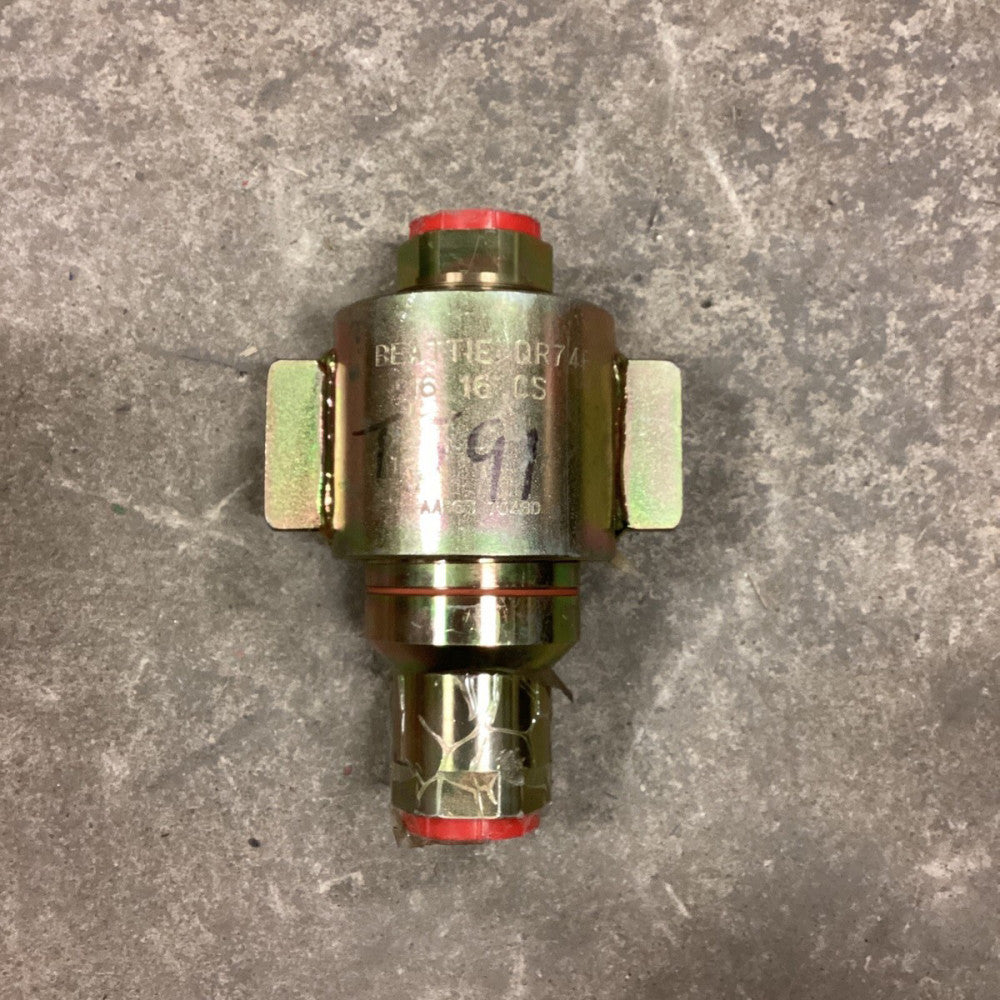 BEATTIE QR74F 16 16 CS 1.5” High Pressure Quick Coupling 