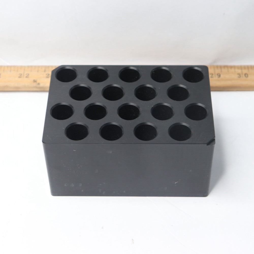 Biostep Aluminum Blocks 62.554.001 for 12mm x 15/16mm ID