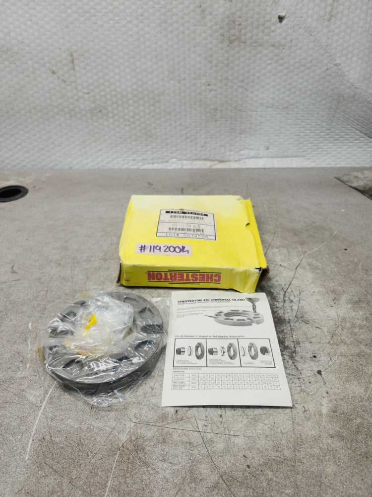 NEW IN BOX CHESTERTON UNIVERSAL GLAND 478-11/35M GL S