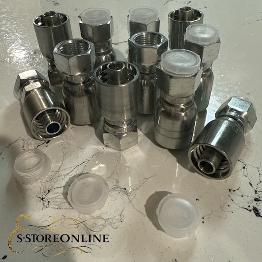 (10 Pc) 26711D-10-08RW 1/2”  Hydraulic Hose X 5/8 Famale