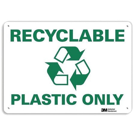 Lyle U1-1061-Na_14X10 Recyclable Plastic Only, 10 In X 14 In, Horizontal